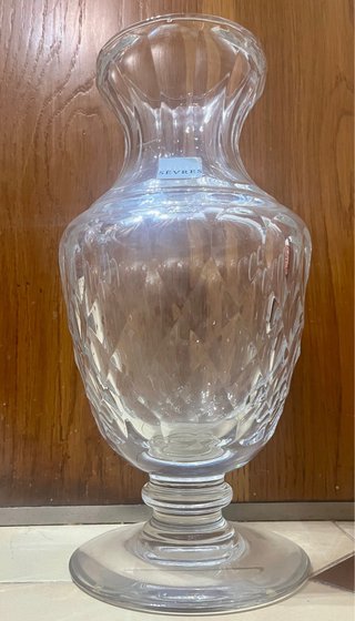 Jarrón de cristal Sèvres