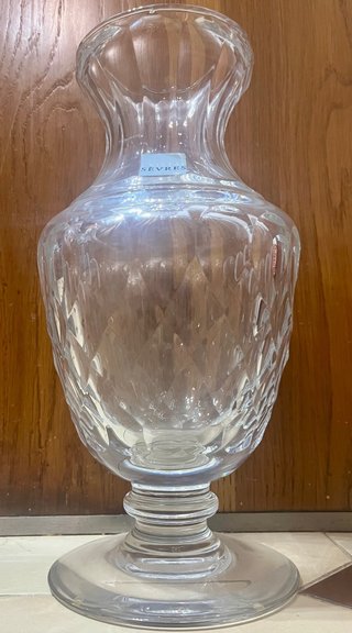 Jarrón de cristal Sèvres
