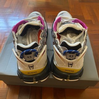 Scarpe Balenciaga Runner nuove con Scatola