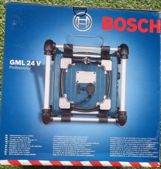 Radio Taller Bosch GML 24V