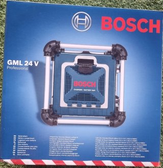 Radio Taller Bosch GML 24V