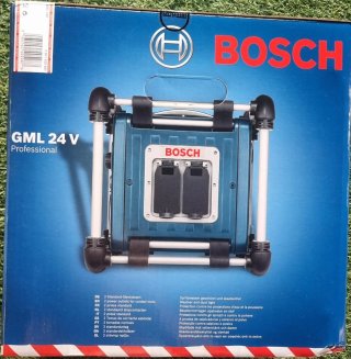 Radio Taller Bosch GML 24V