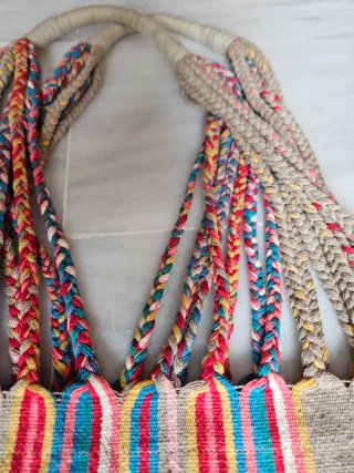 Bolso artesanal de playa u otros