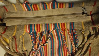 Bolso artesanal de playa u otros