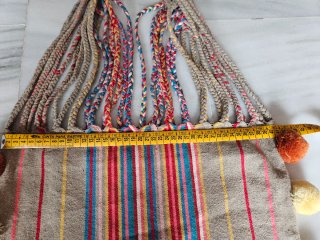 Bolso artesanal de playa u otros