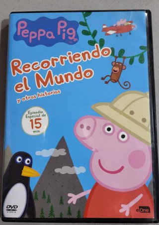 Pack 2 DVD Peppa Pig (Español)