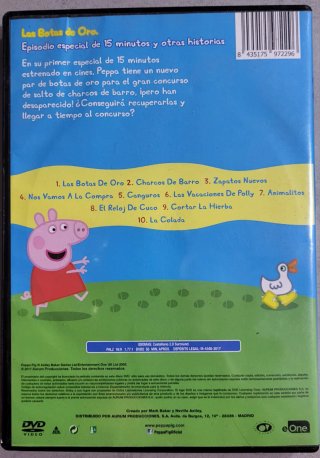 Pack 2 DVD Peppa Pig (Español)