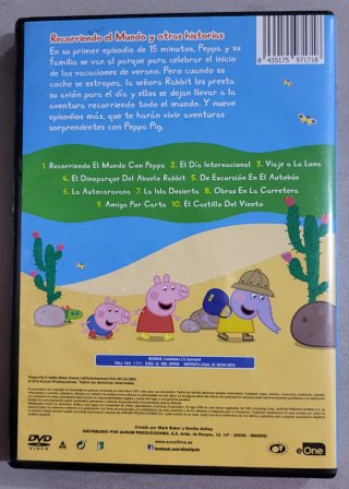 Pack 2 DVD Peppa Pig (Español)