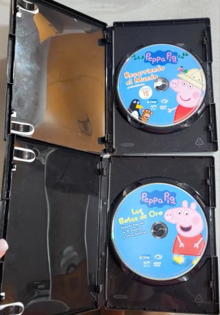 Pack 2 DVD Peppa Pig (Español)
