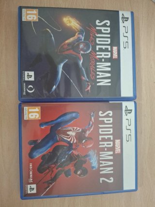 Pack Spider-Man PS5 Miles Morales y Spider-Man 2