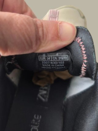 Deportivas Zara Talla 34