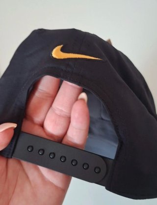 Gorra Club Dri-FIT Air Max TN Negra Talla L/XL