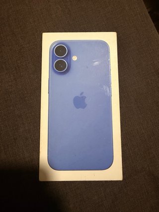 iPhone 16 Azul 128GB 95% Batería