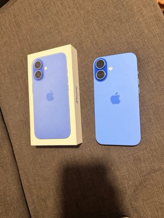 iPhone 16 Azul 128GB 95% Batería