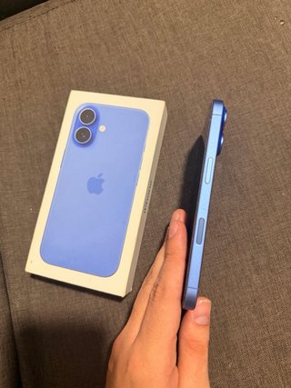 iPhone 16 Azul 128GB 95% Batería