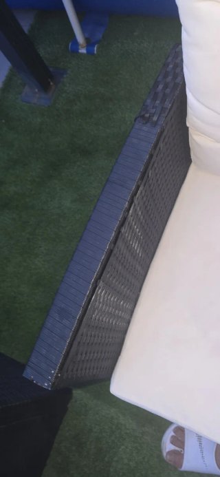 Conjunto 8 plazas: Sofá, sillones y mesa cristal
