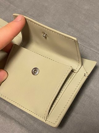 Cartera beige básica Zara