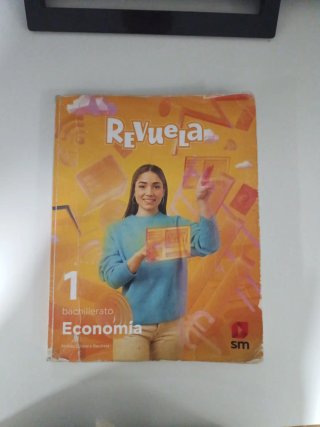 1 Bachillerato, Economía Revuela