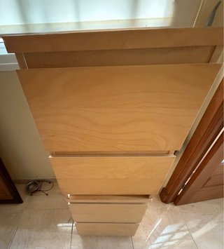 Mesitas de noche de madera