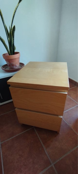 Mesitas de noche de madera