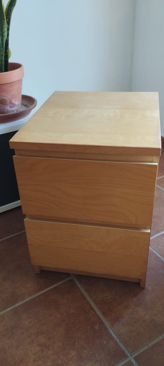 Mesitas de noche de madera