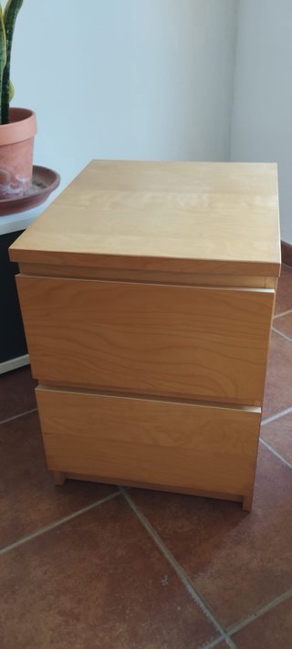 Mesitas de noche de madera