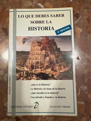 Lo que debes saber sobre la Historia