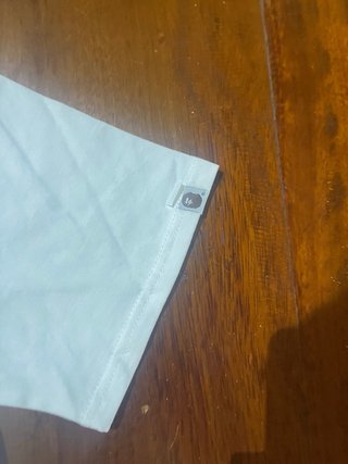 T-shirt BAPE branca com estampa