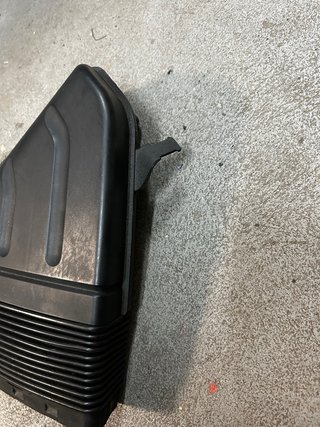 Tubo de admisión de aire Audi B6 / B7