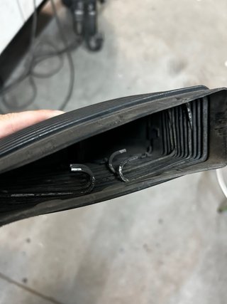 Tubo de admisión de aire Audi B6 / B7