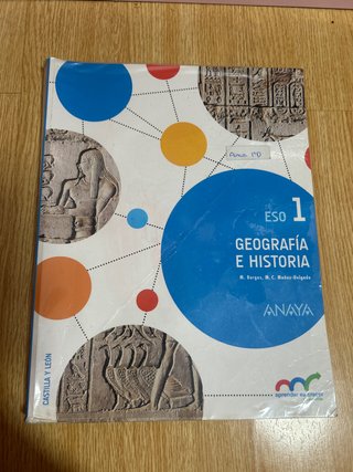 Geografía e Historia 1.