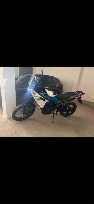 CF Moto 450MT Adventure Moto