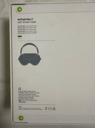Appel Airpods MAX 2 (Space Gray) con Smart Case.