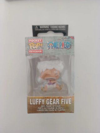 Portachiavi Funko Pop! Luffy Gear Five