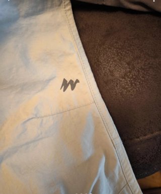 Pantalón senderismo Quechua hombre beige
