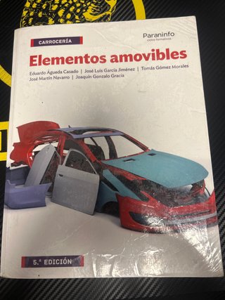 Elementos amovibles libro