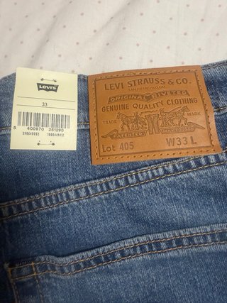 Pantalón Corto Vaquero Levi's Azul