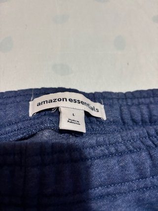 Pantalón chándal Amazon Essentials Azul Talla L