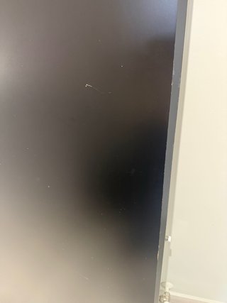 Tablero de escritorio gaming negro