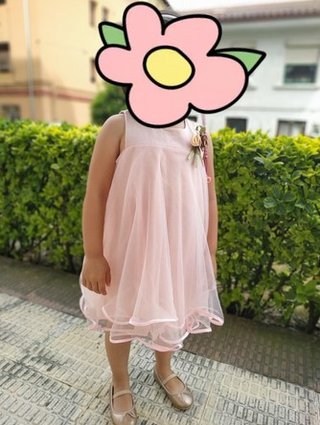 Vestido de niña ceremonia