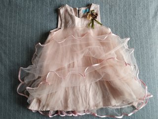 Vestido de niña ceremonia