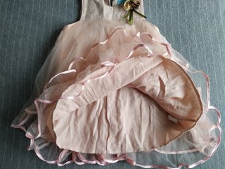 Vestido de niña ceremonia