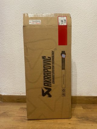 Escape Akrapovic Yamaha Tricity 300