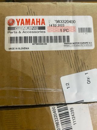 Escape Akrapovic Yamaha Tricity 300