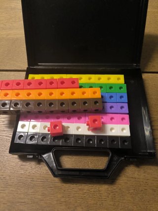 Set de 100 Cubos de Construcción