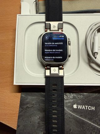Apple Watch Ultra 2 gps + Celular 64 gb