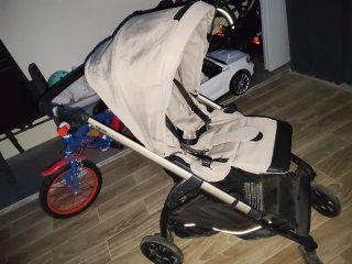 Carro Inglesina Electa 3 en 1