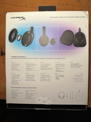 HyperX Cloud Mix 2 Auriculares Inalámbricos