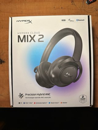 HyperX Cloud Mix 2 Auriculares Inalámbricos