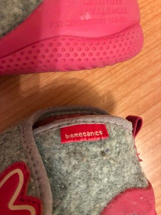 Zapatillas niña